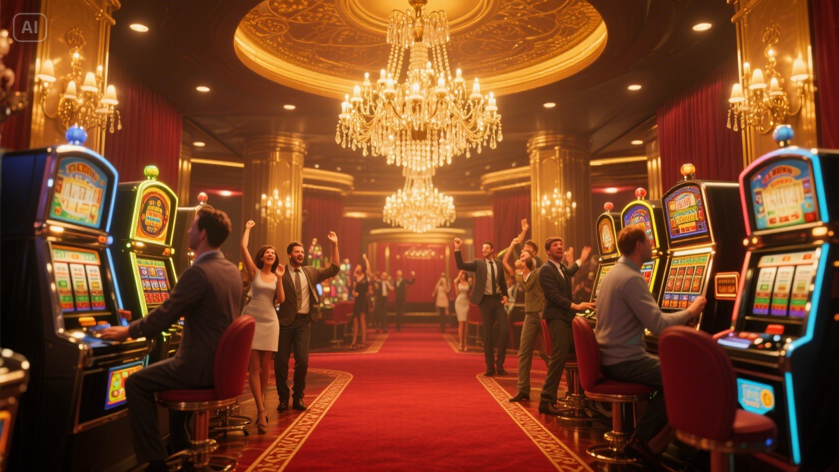 Registration at The Money Factory Casino